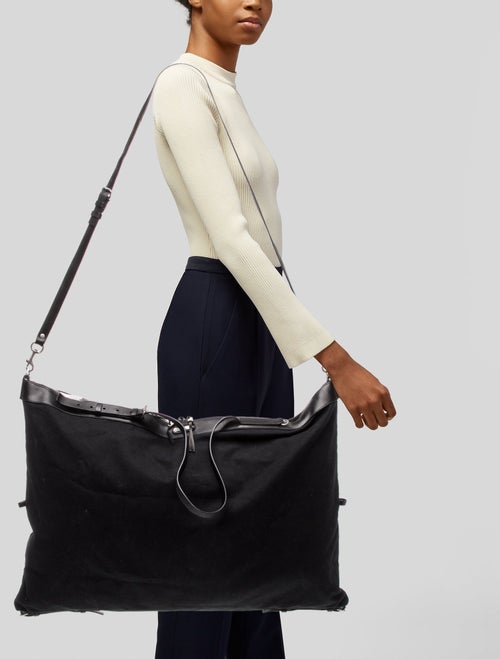 Saint Laurent Canvas ID Tote Large