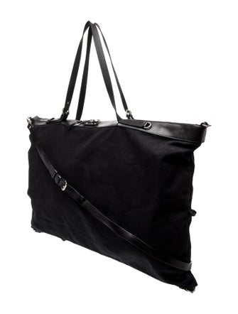 Saint Laurent Canvas ID Tote Large