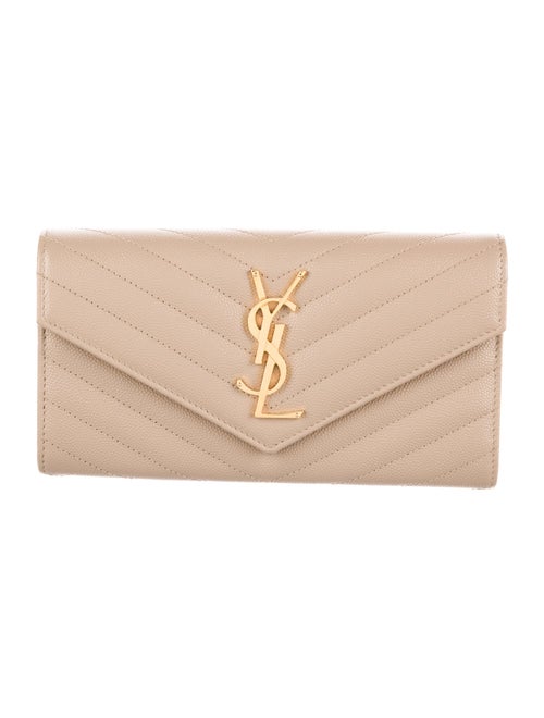 Yves Saint Laurent Leather Wallet
