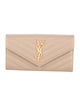 Yves Saint Laurent Leather Wallet