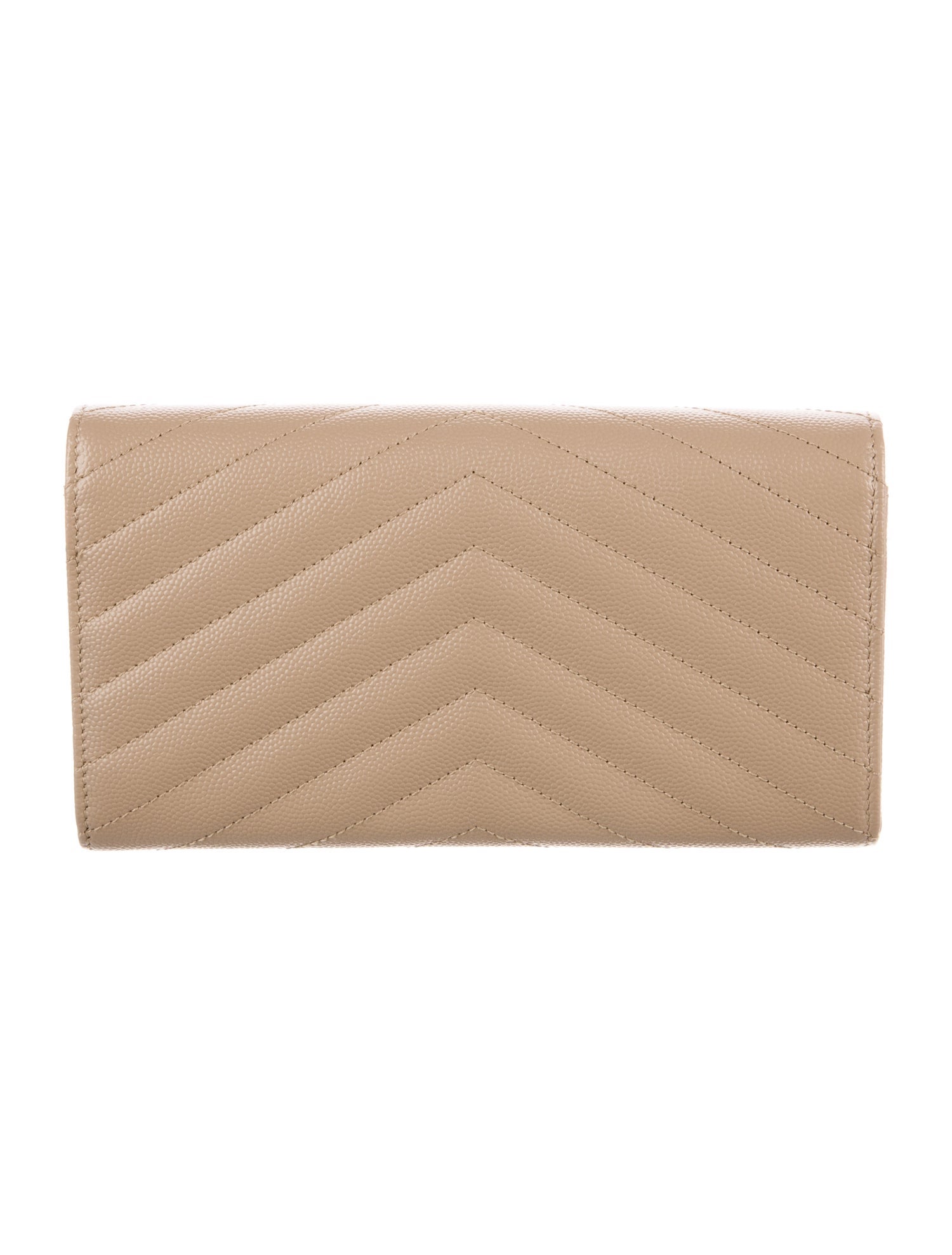Yves Saint Laurent Leather Wallet