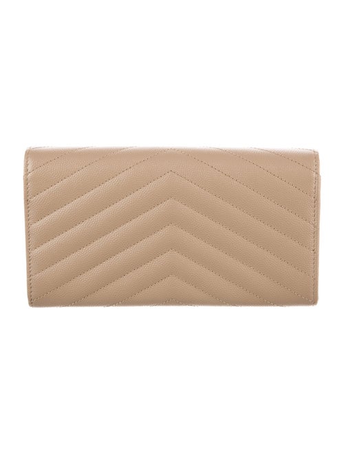 Yves Saint Laurent Leather Wallet