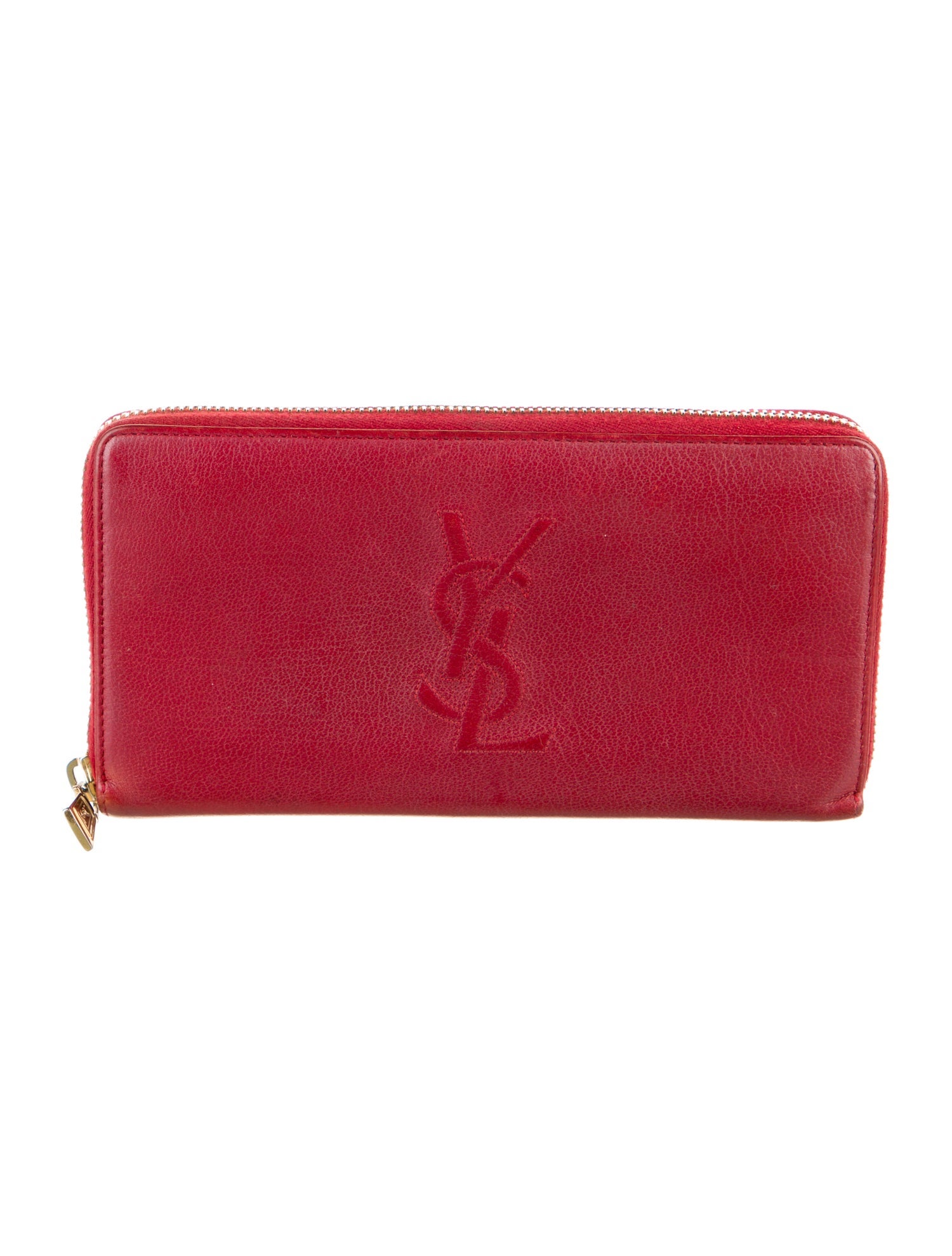 Yves Saint Laurent Leather Continental Leather Continental Wallet