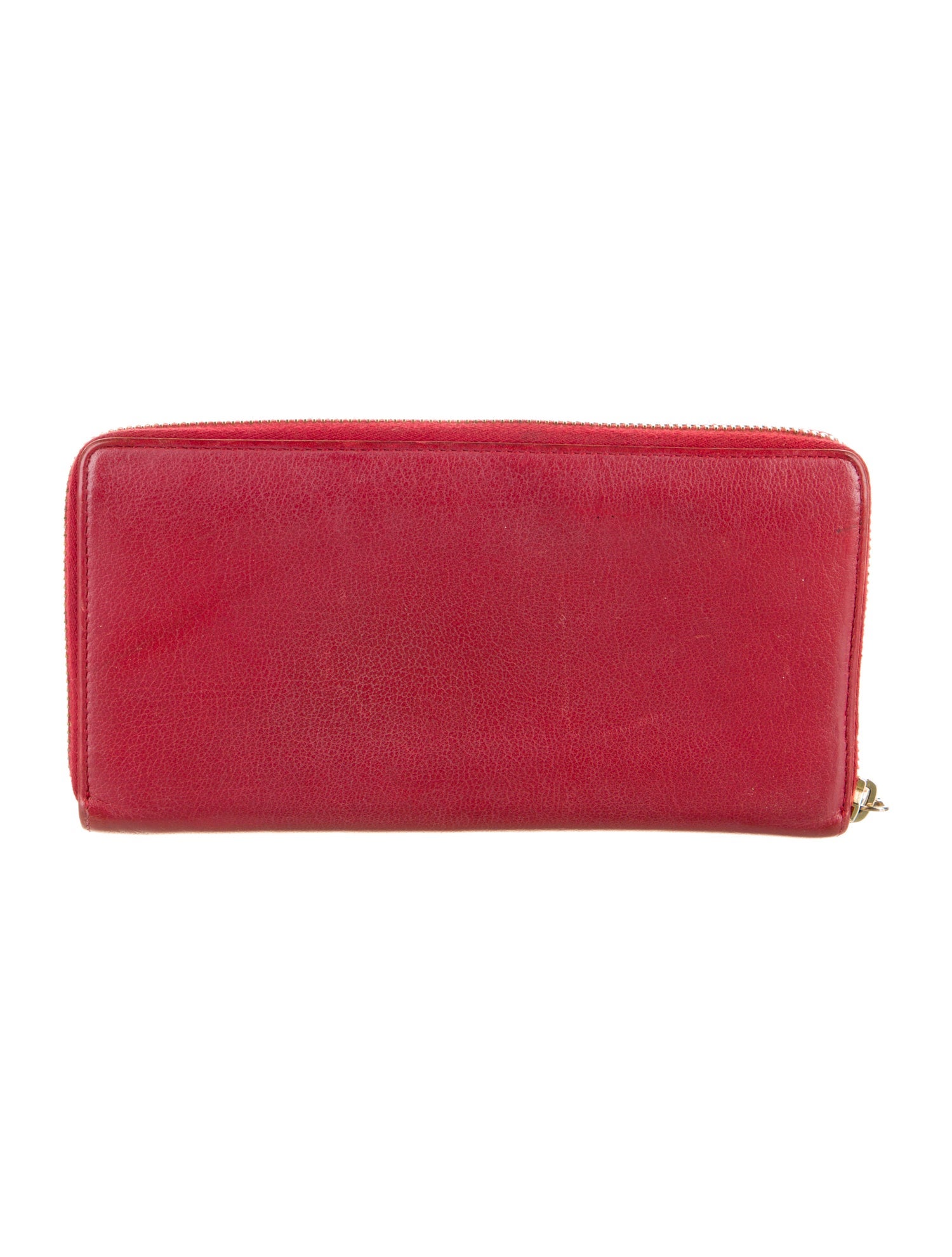 Yves Saint Laurent Leather Continental Leather Continental Wallet