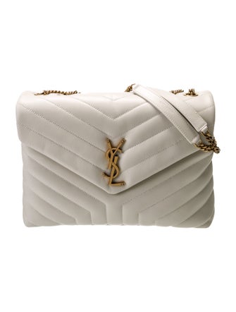 Saint Laurent Leather LouLou Small