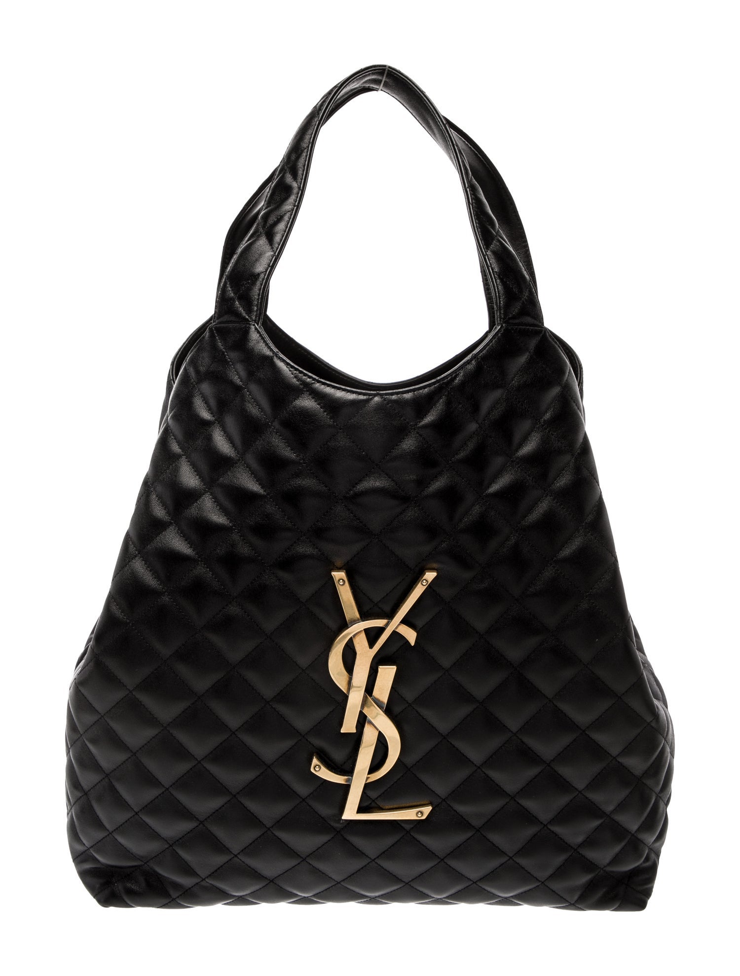 Saint Laurent Quilted Quilted Maxi Icare w/ Tags