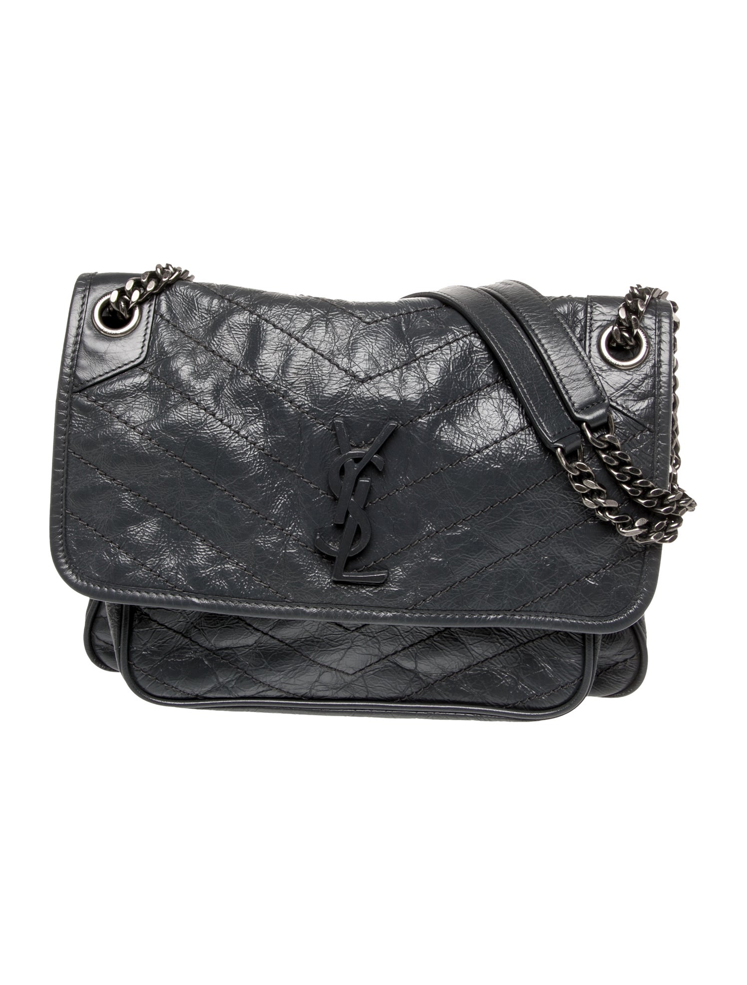 Saint Laurent Quilted Niki Medium