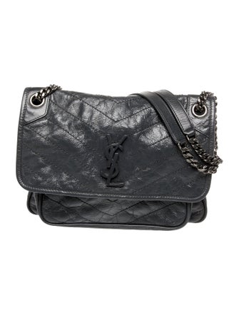 Saint Laurent Quilted Niki Medium