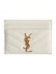 Yves Saint Laurent Leather Card Holder