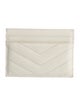 Yves Saint Laurent Leather Card Holder