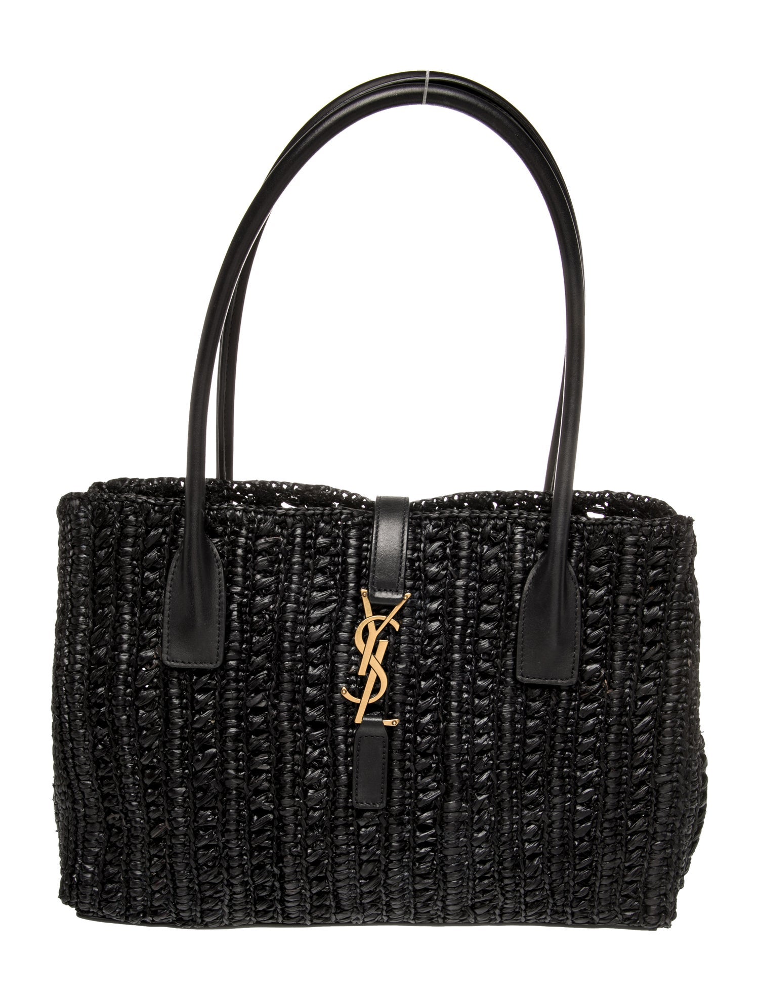 Saint Laurent Raffia Panier 2023