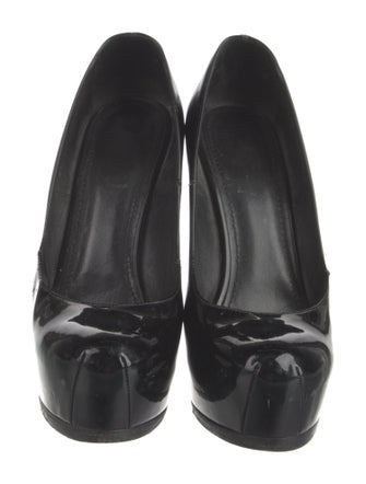 Yves Saint Laurent Patent Leather Pumps
