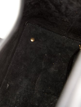 Saint Laurent Leather Le 37 Bucket Small