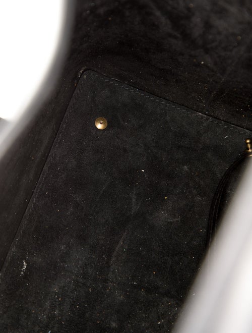 Saint Laurent Leather Le 37 Bucket Small