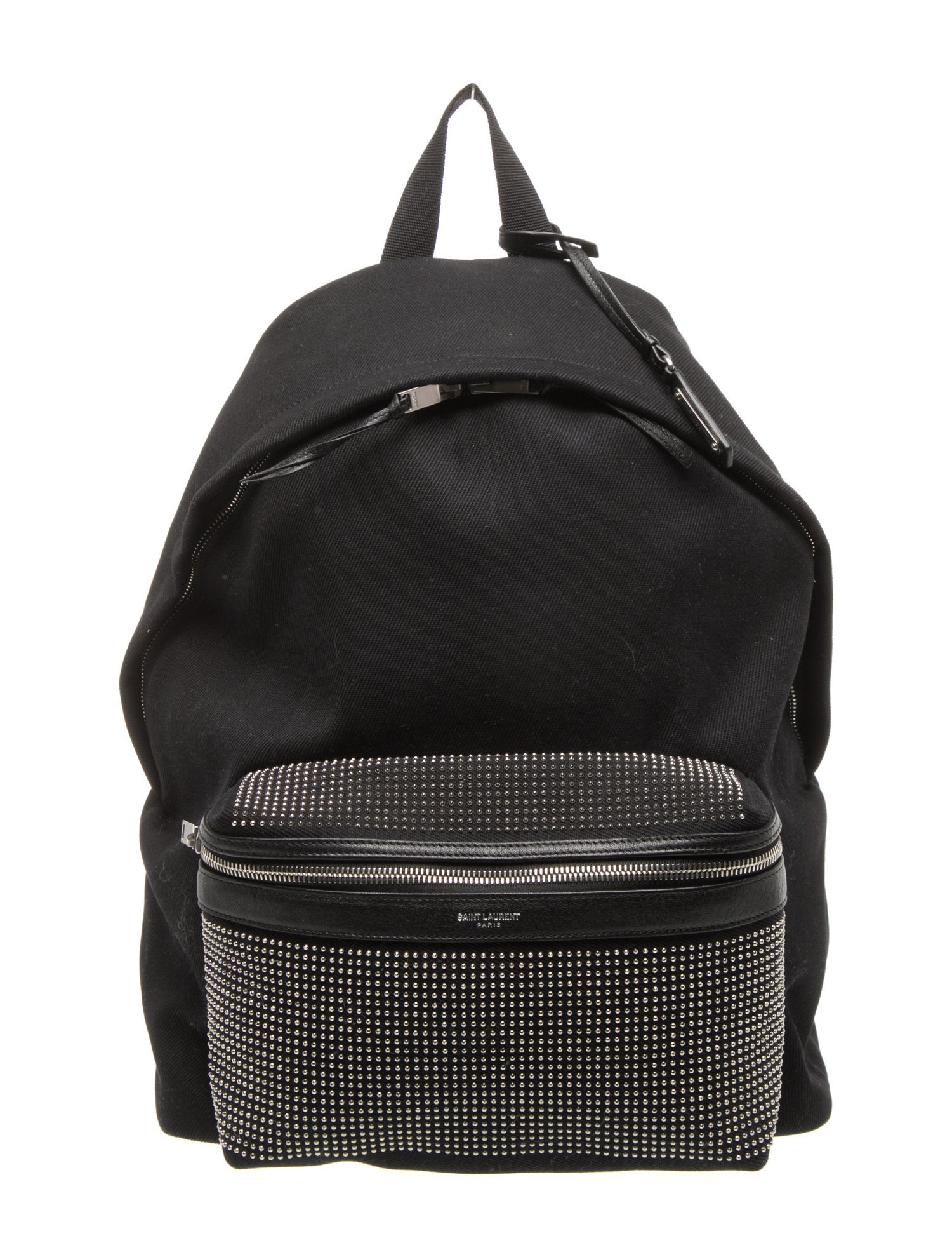 Saint Laurent Canvas Backpack