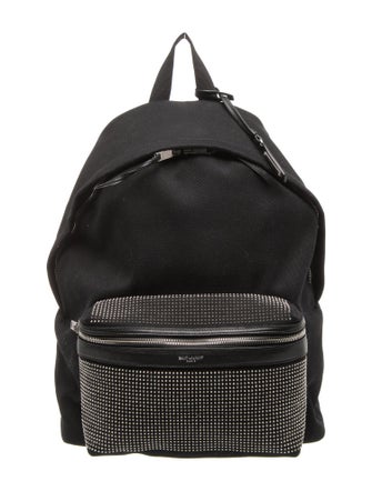 Saint Laurent Canvas Backpack
