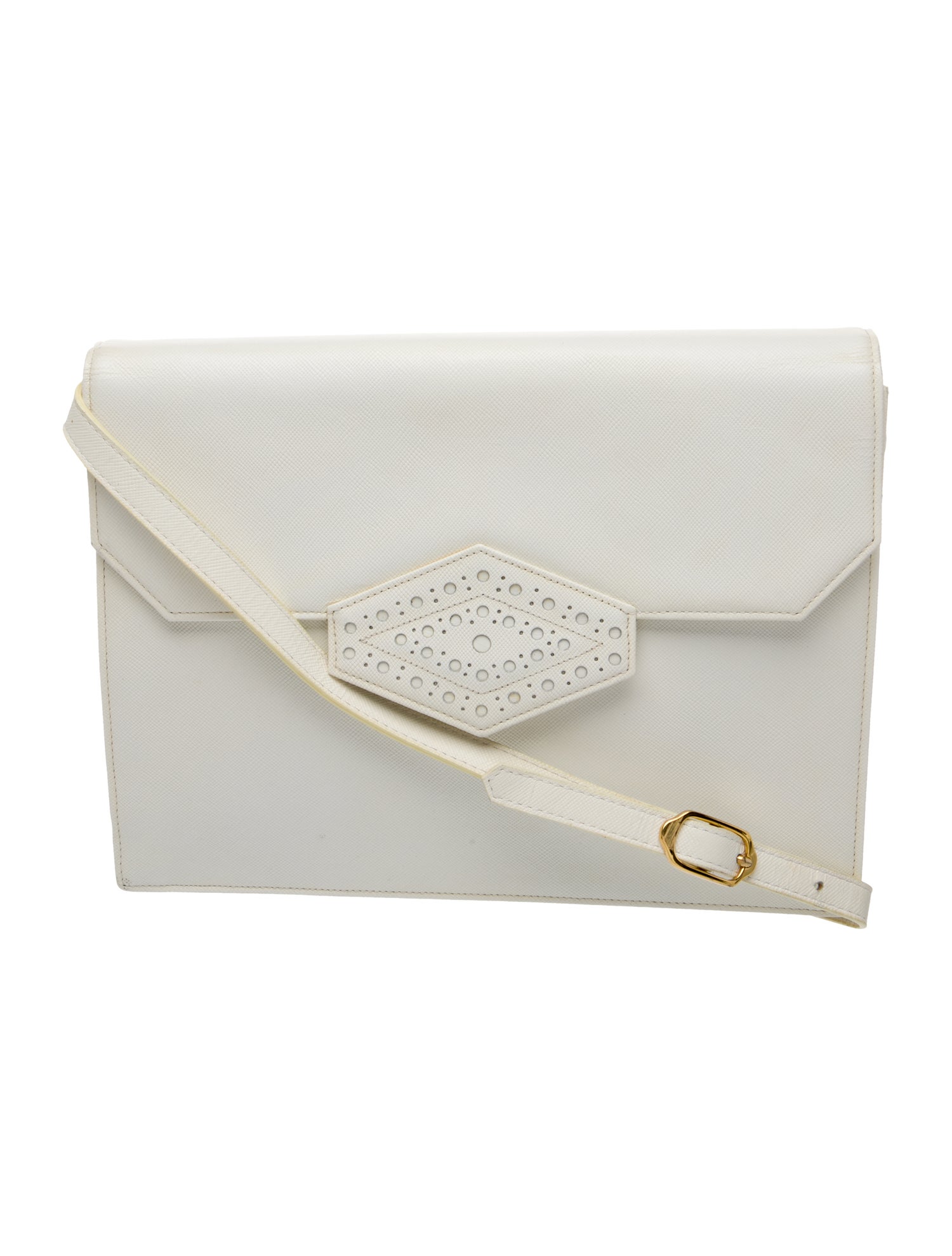 Yves Saint Laurent Leather Shoulder Bag Vintage