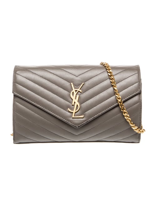 Saint Laurent Chevron Cassandre