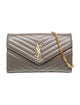 Saint Laurent Chevron Cassandre