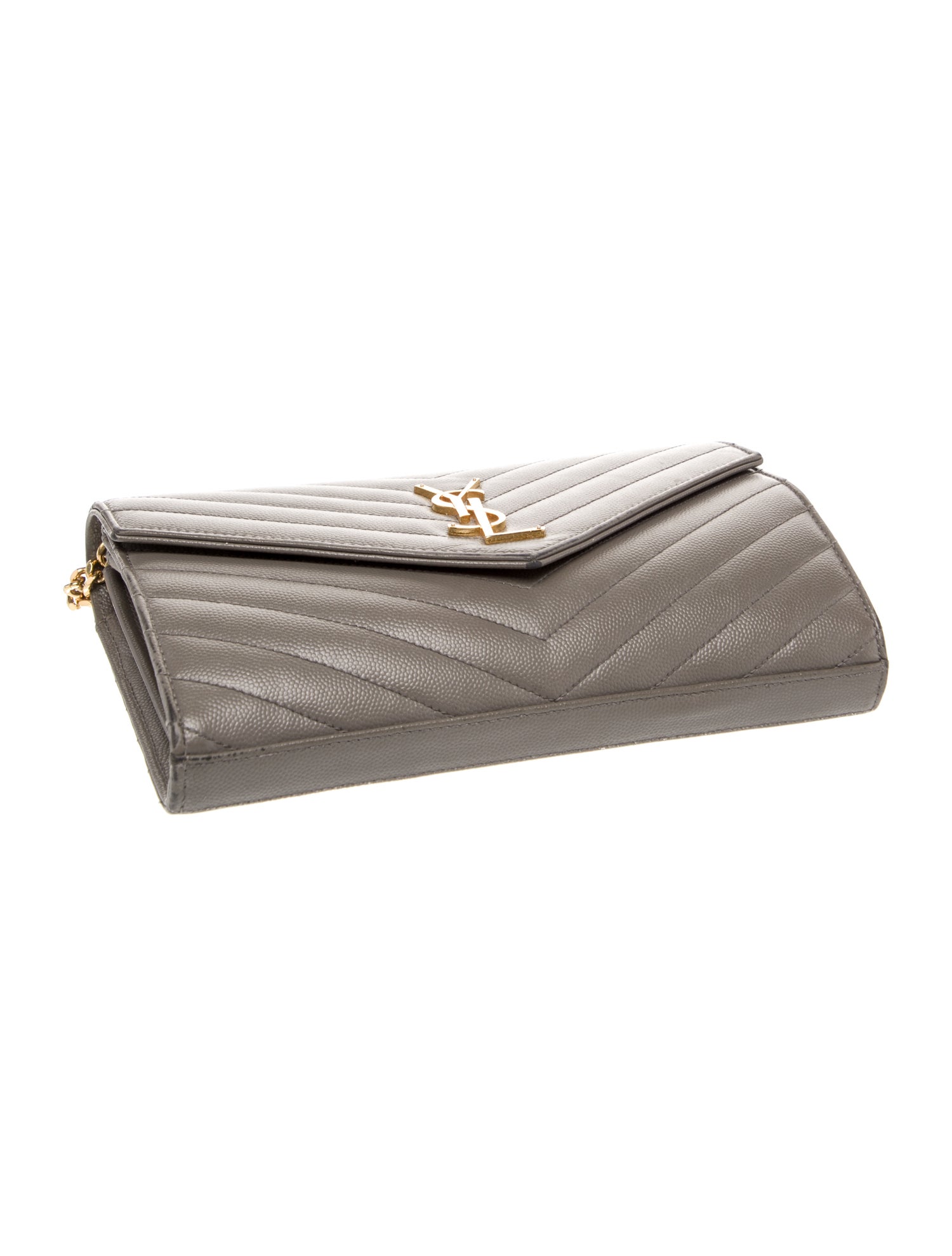 Saint Laurent Chevron Cassandre