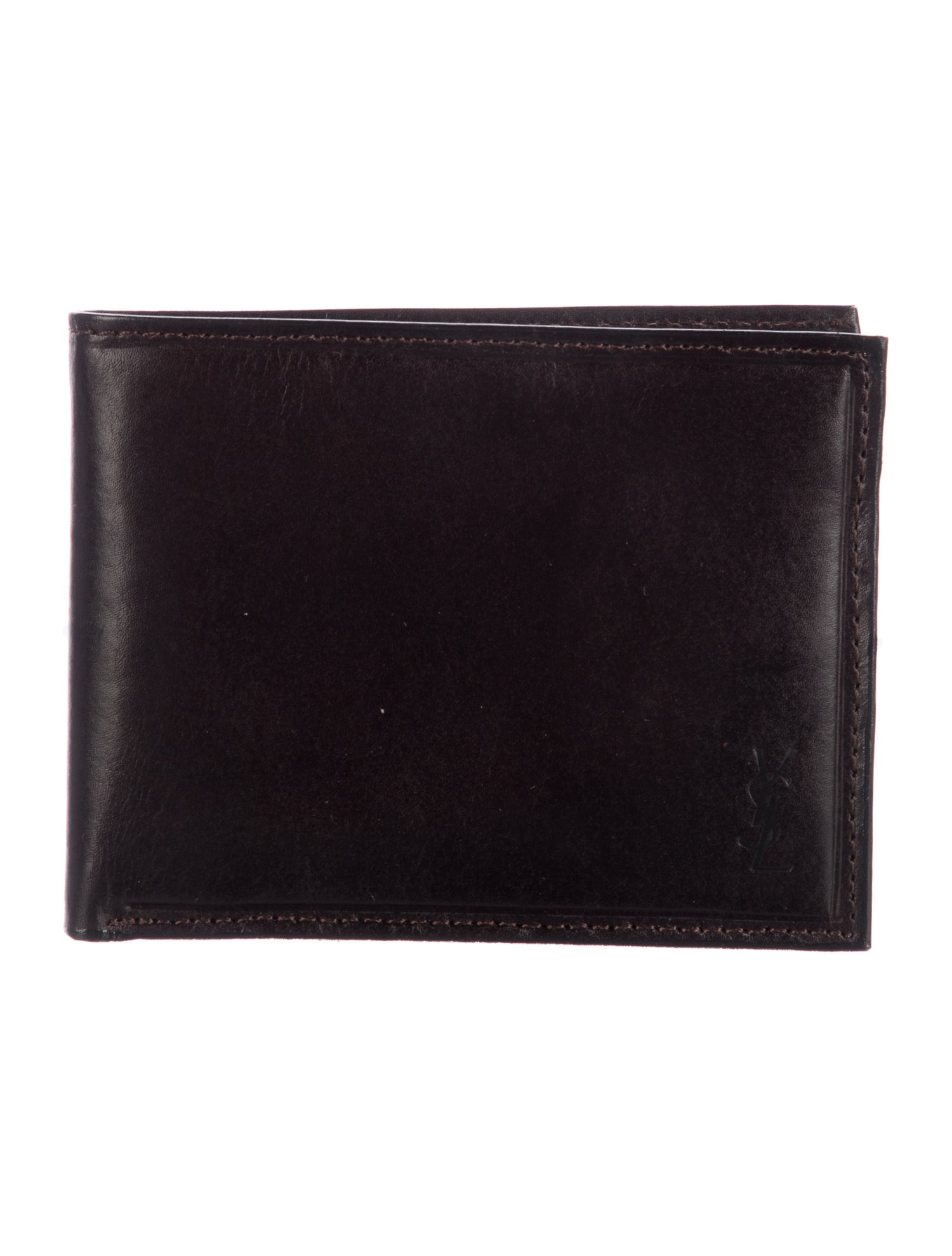 Yves Saint Laurent Leather Wallet