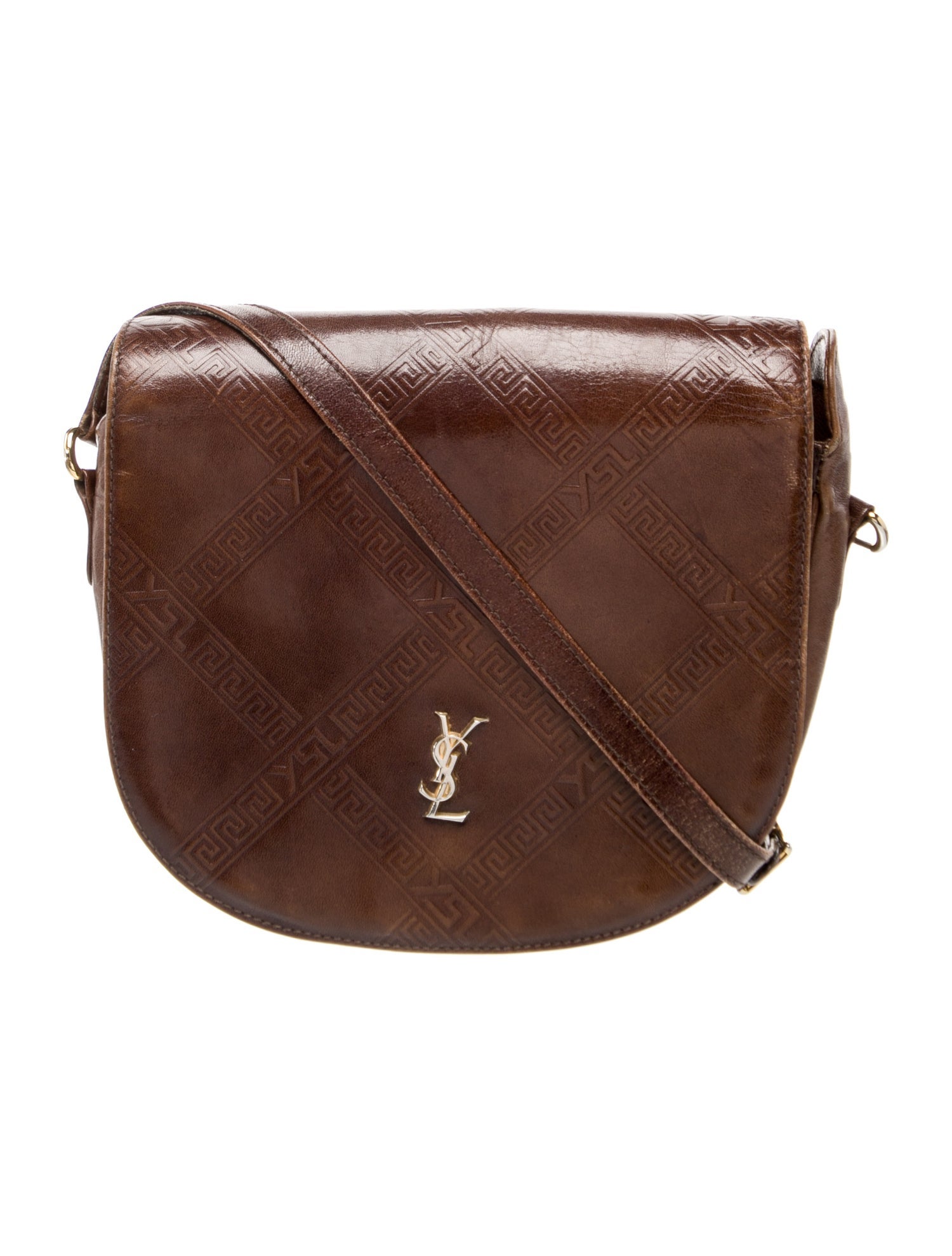 Yves Saint Laurent Leather Crossbody Bag
