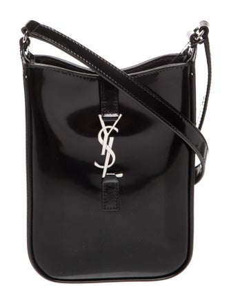 Saint Laurent Leather Le 5 a 7 Mini 2023