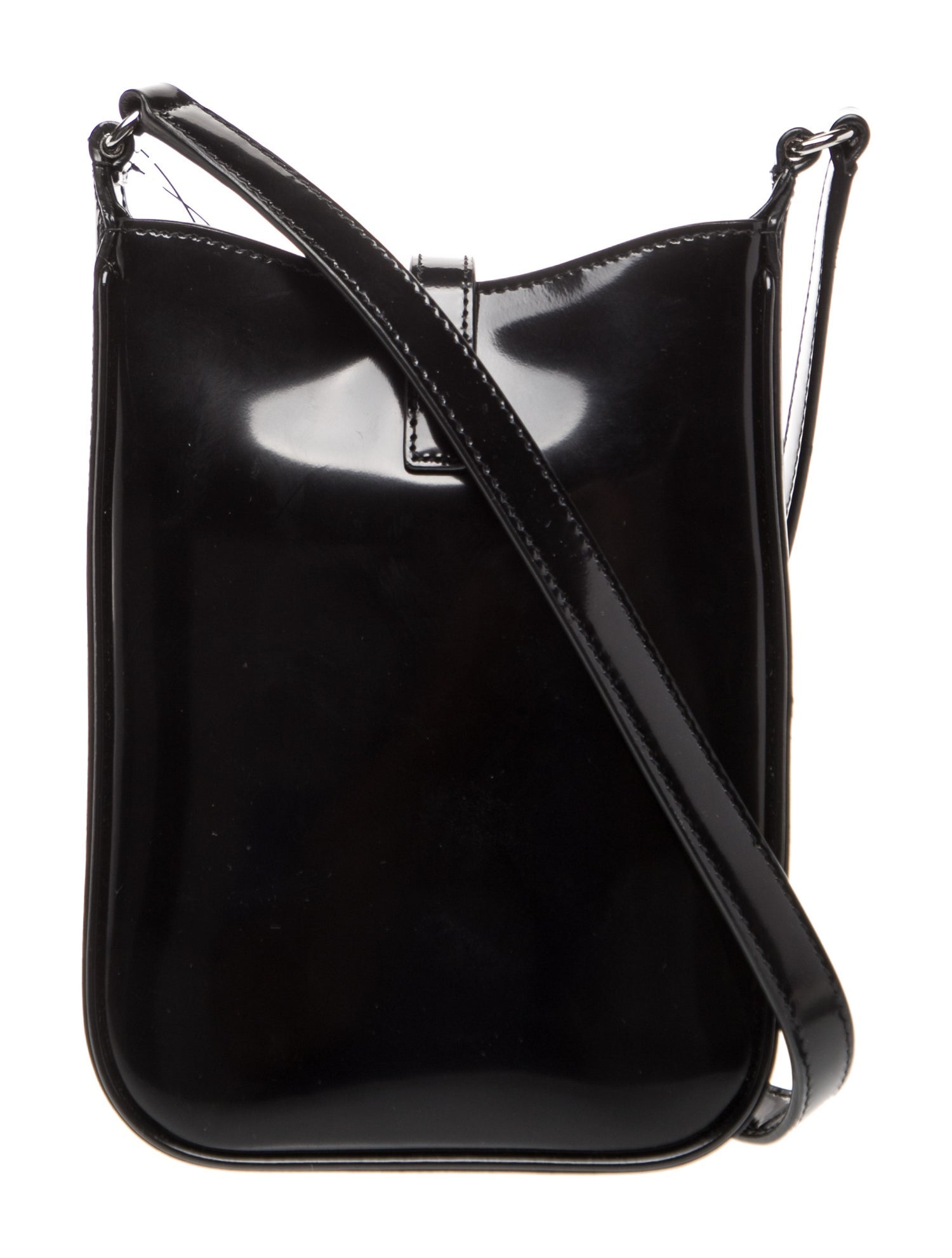 Saint Laurent Leather Le 5 a 7 Mini 2023