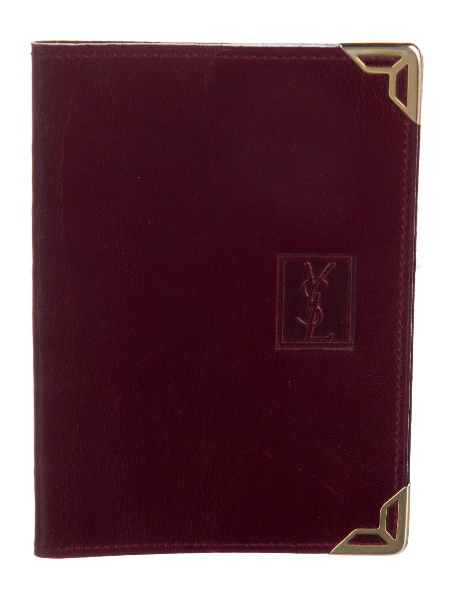 Yves Saint Laurent Leather Bifold Wallet
