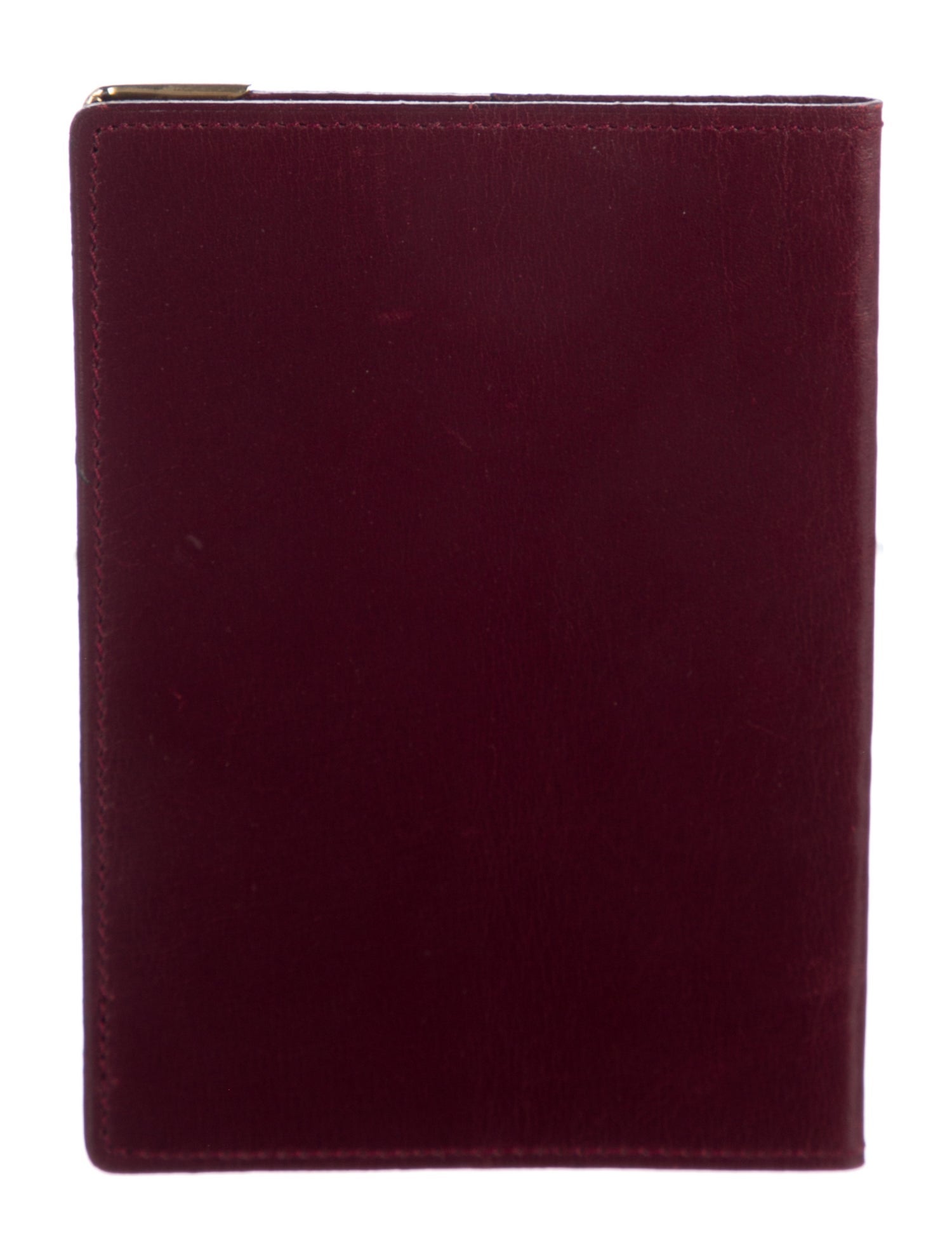 Yves Saint Laurent Leather Bifold Wallet