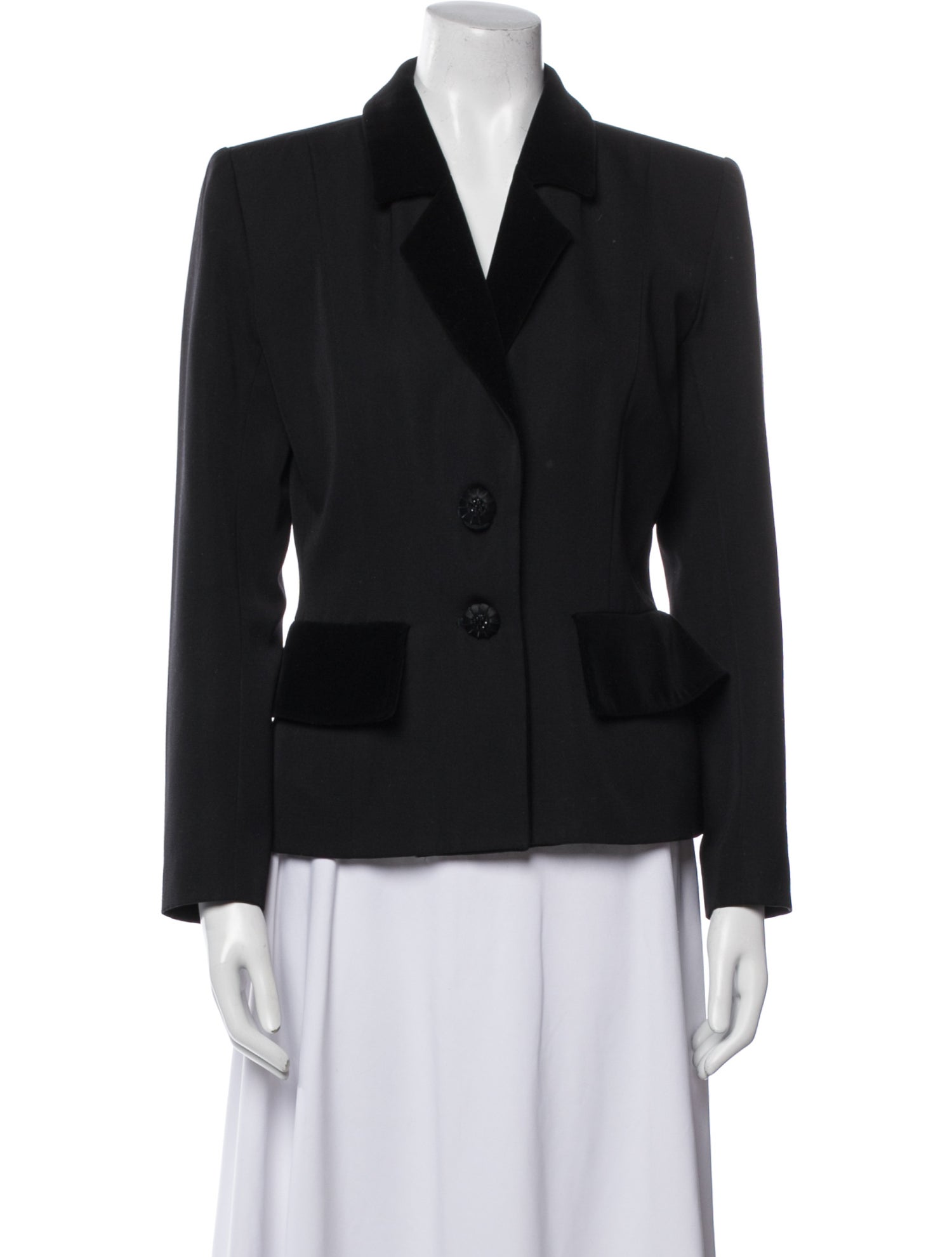 Yves Saint Laurent Wool Blazer