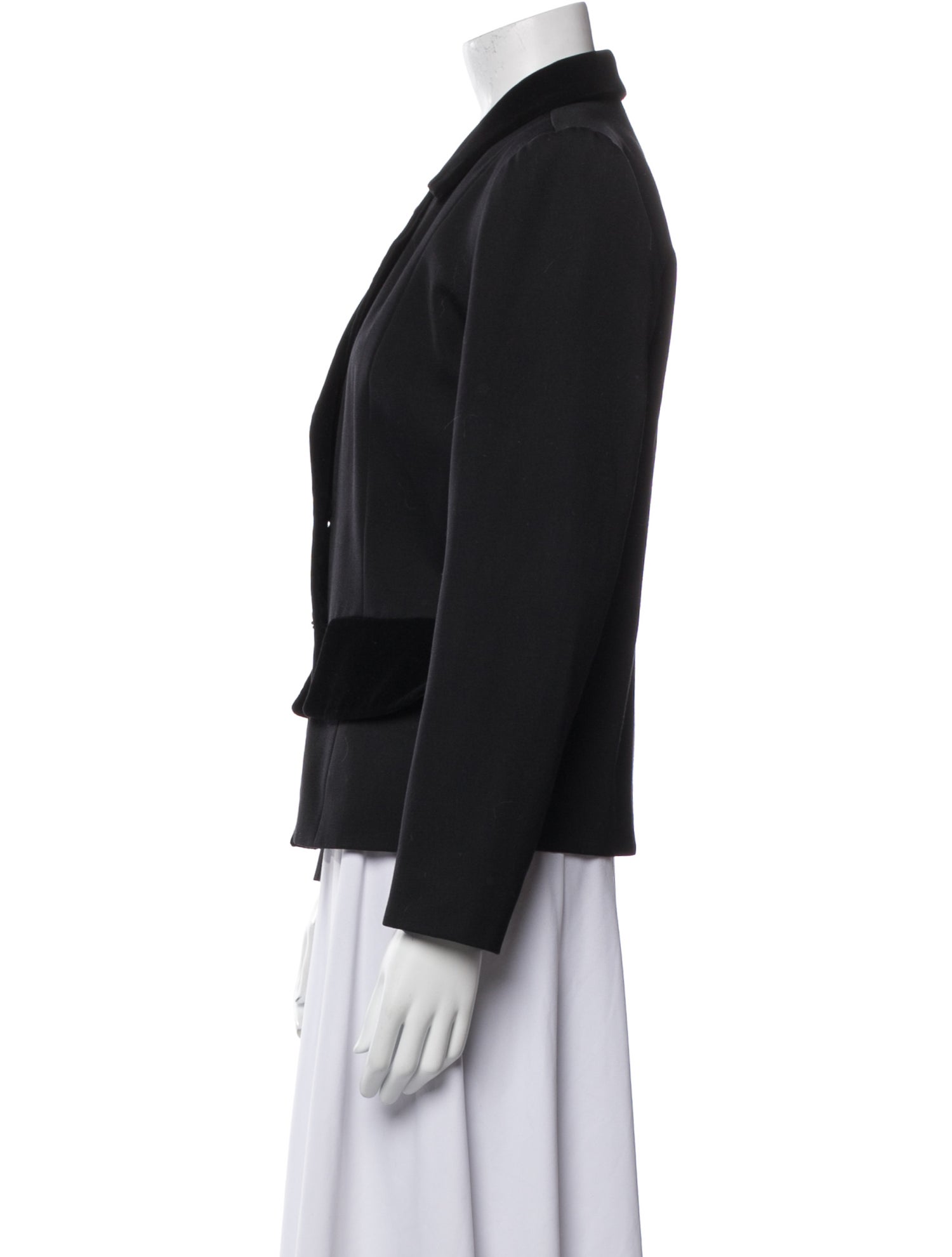 Yves Saint Laurent Wool Blazer