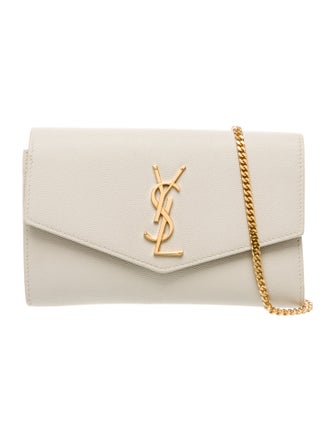 Saint Laurent Leather Uptown Small