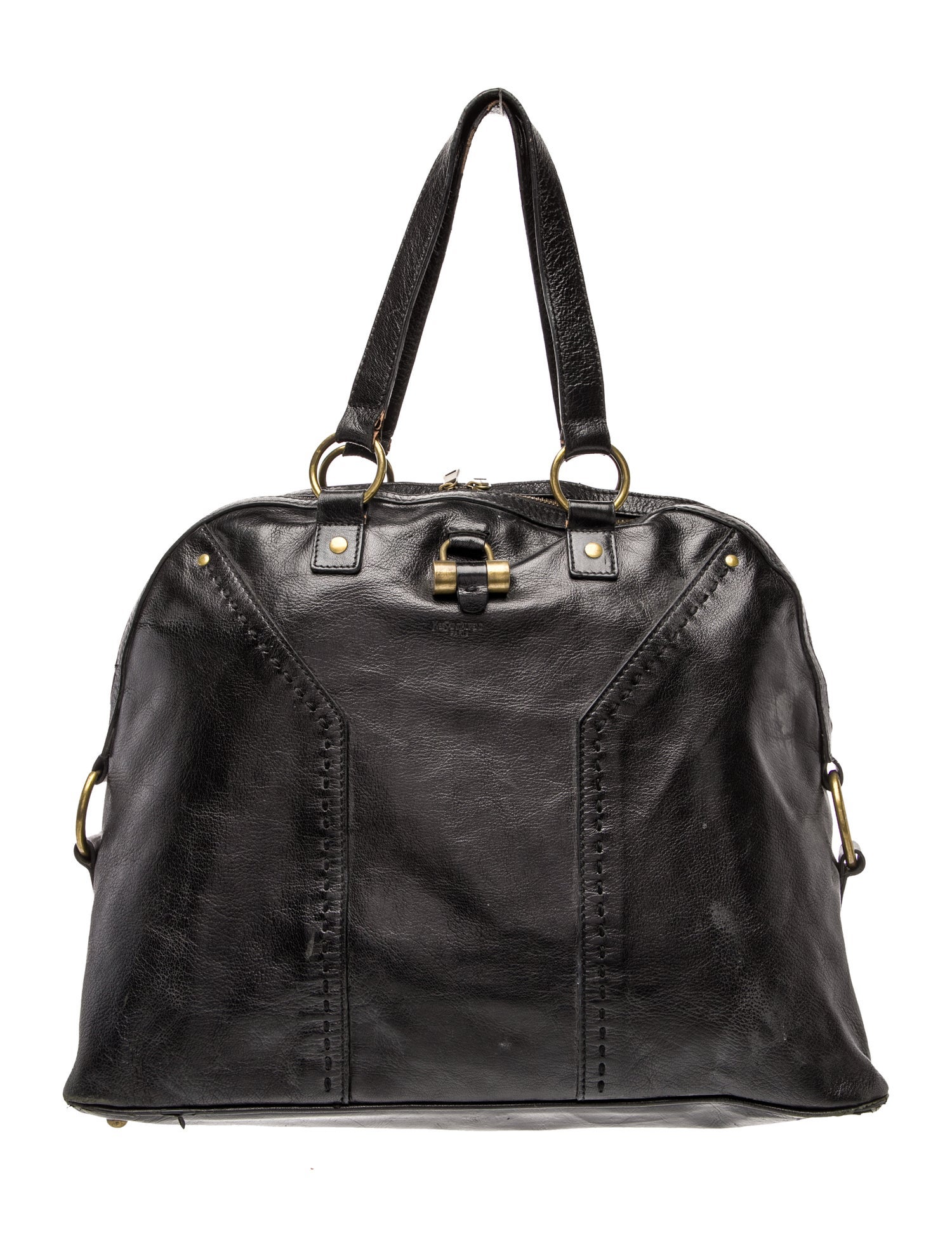 Yves Saint Laurent Leather Shoulder Bag