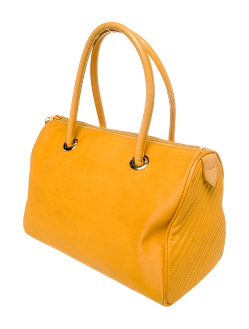 Yves Saint Laurent Nylon Top Handle Bag