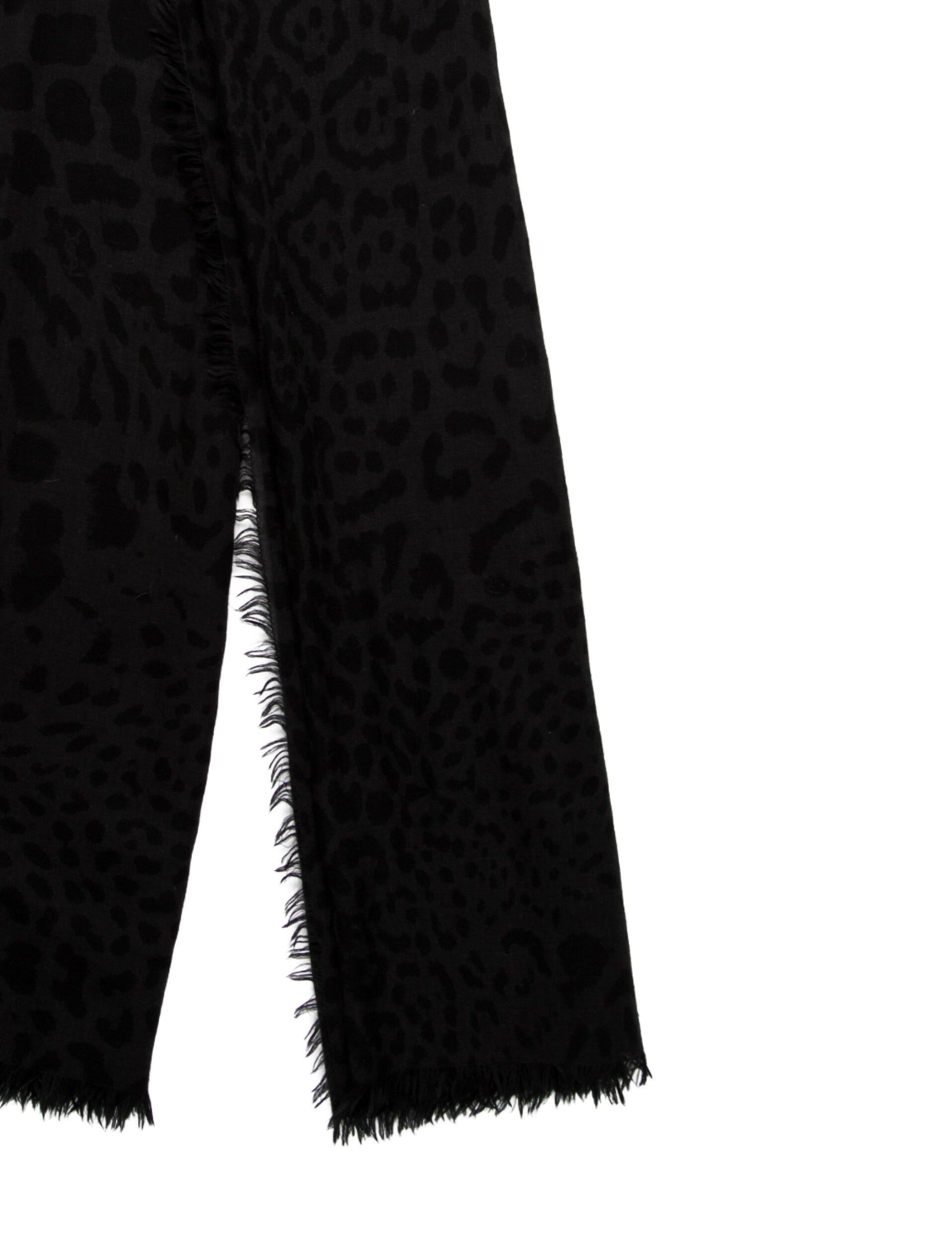 Yves Saint Laurent Silk Scarf