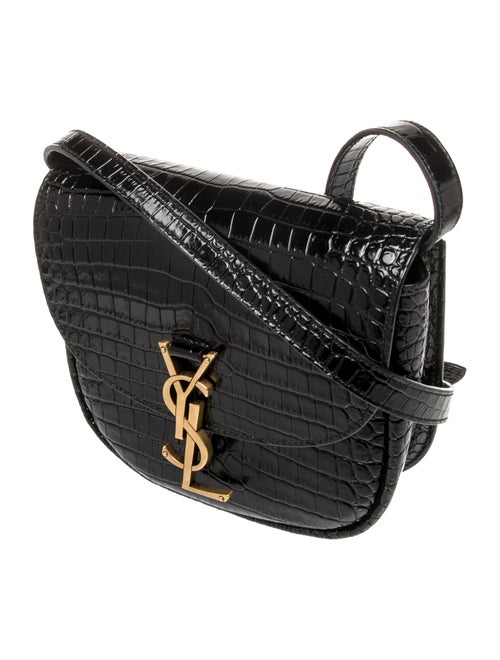 Saint Laurent Embossed Leather Kaia Small