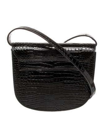 Saint Laurent Embossed Leather Kaia Small