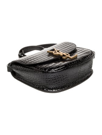 Saint Laurent Embossed Leather Kaia Small