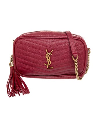 Saint Laurent Chevron LouLou Mini