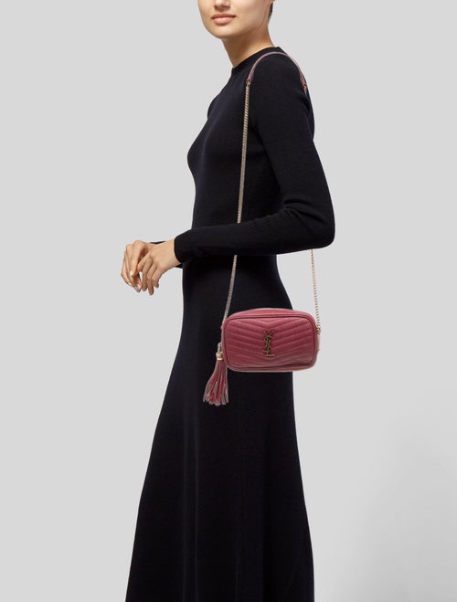 Saint Laurent Chevron LouLou Mini