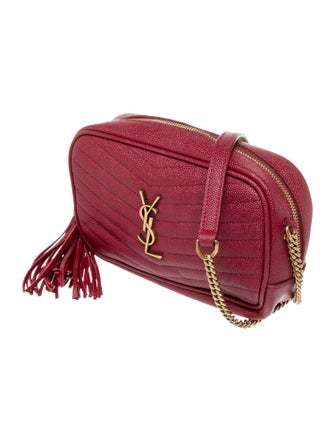 Saint Laurent Chevron LouLou Mini