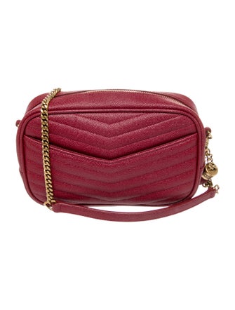 Saint Laurent Chevron LouLou Mini