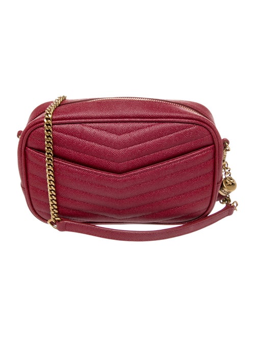 Saint Laurent Chevron LouLou Mini