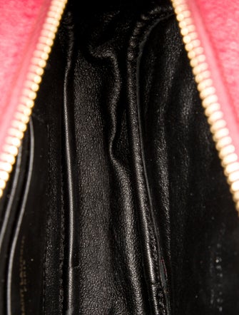 Saint Laurent Chevron LouLou Mini