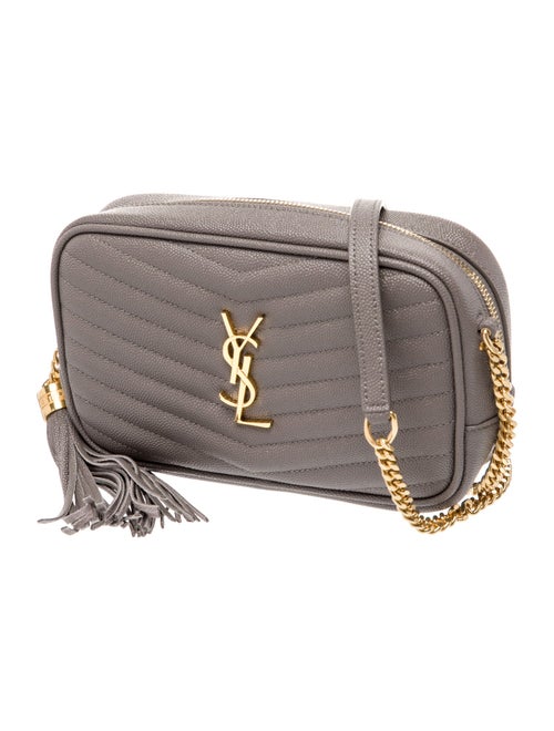 Saint Laurent Quilted Mini Lou Camera