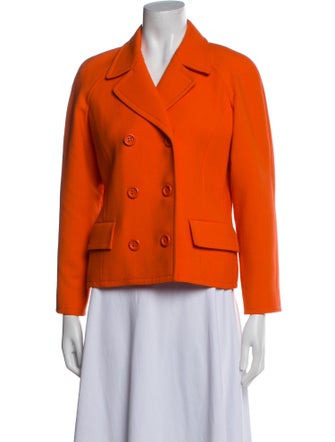 Yves Saint Laurent Wool Blazer