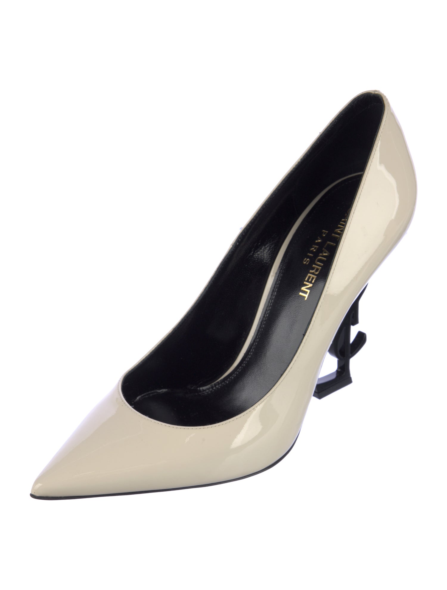 Saint Laurent Patent Leather Pumps