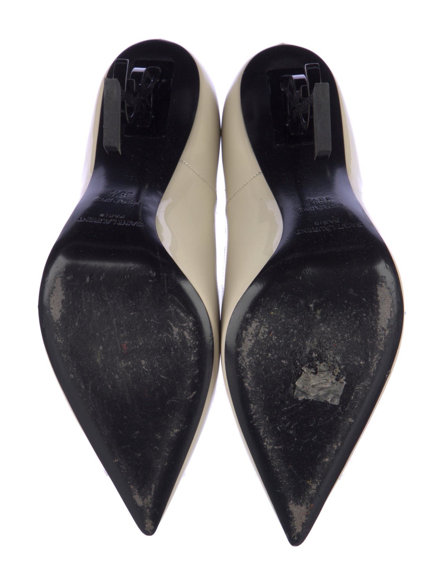 Saint Laurent Patent Leather Pumps