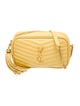 Saint Laurent Chevron Lou Camera Mini